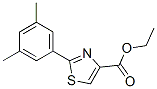 2-(3,5-DIMETHYL-PHENYL)-THIAZOLE-4-CARBOXYLIC ACID ETHYL ESTER