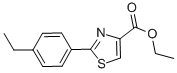 2-(4-乙基苯基)噻唑-4-羧酸乙酯