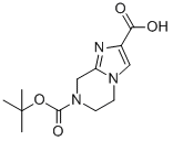 7-[(2-methylpropan-2-yl)oxycarbonyl]-6,8-dihydro-5h-imidazo[1,2-a]pyrazine-2-carboxylic Acid