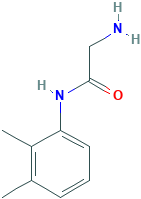 N~1~-(2,3-dimethylphenyl)glycinamide(SALTDATA: HCl)