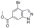 Methyl 4-broMo-1H-indazole-6-carboxylate