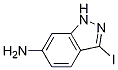 3-iodo-2H-indazol-6-amine