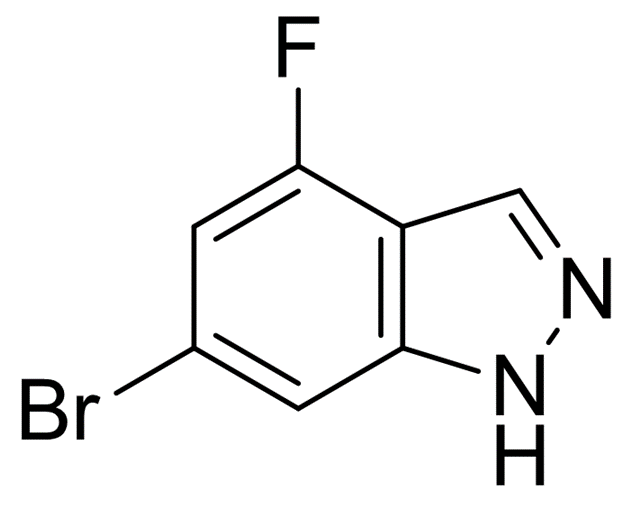 6-BROMO-4-FLUORO-1H-INDAZOLE