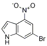 6-溴-4-硝基-1H-吲哚