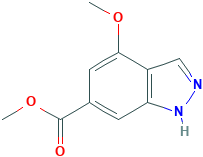 4-Methoxy-1H-indazole-6-carboxylic acid methyl ester