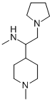 METHYL-[1-(1-METHYL-PIPERIDIN-4-YL)-2-PYRROLIDIN-1-YL-ETHYL]-AMINE