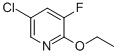 5-CHLORO-2-ETHOXY-3-FLUOROPYRIDINE