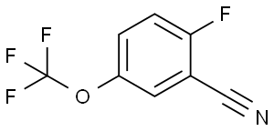 2-Cyano-1-fluoro-4-(trifluoromethoxy)benzene