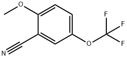 2-甲氧基-5-三氟甲氧基苯腈