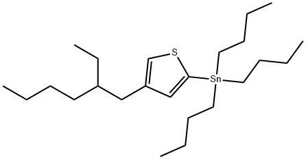 Tributyl-[4-(2-ethyl-hexyl)-thiophen-2-yl]-stannane