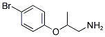 1-[(1-Aminopropan-2-yl)oxy]-4-bromobenzene