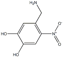 4-(氨基甲基)-5-硝基-1,2-苯二醇