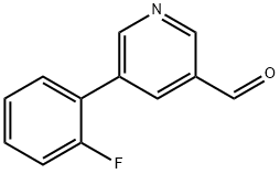 5-(2-FLUOROPHENYL)NICOTINALDEHYDE