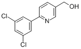 [6-(3,5-二氯苯基)-3-吡啶基]甲醇