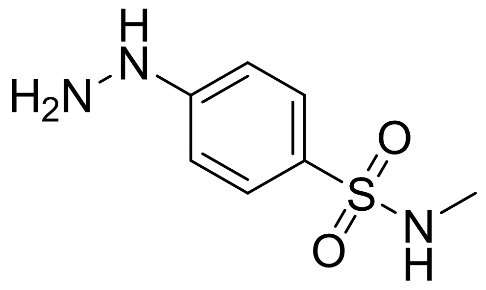 4-肼基-N-甲基-苯甲烷磺酰胺盐酸盐