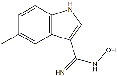 N-Hydroxy-5-Methyl-1H-Indole-3-carboxiMidaMide