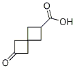 Spiro[3.3]heptane-2-carboxylic acid, 6-oxo-