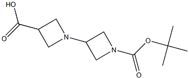 1'-[(叔丁氧基)羰基]-[1,3'-二氮杂环丁烷]-3-羧酸