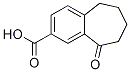 9-oxo-6,7,8,9-tetrahydro-5H-benzo[7]annulene-2-carboxylic acid