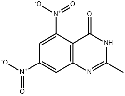 2-methyl-5,7-dinitroquinazolin-4(3{H})-one