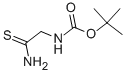 Carbamic acid, (2-amino-2-thioxoethyl)-, 1,1-dimethylethyl ester (9CI)