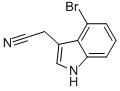 2-(4-溴-3-吲哚基)乙腈