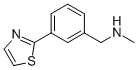 N-Methyl-3-(1,3-thiazol-2-yl)benzylamine