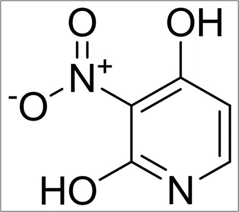 3-硝基-2,4-二羟基吡啶