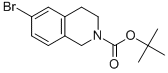tert-butyl 6-broMo-1,2,3,4-tetrahydroisoquinoline-2-carboxylate