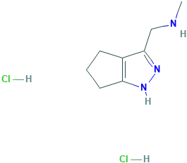 N-METHYL(1,4,5,6-TETRAHYDROCYCLOPENTA[C]PYRAZOL-3-YL)METHANAMINE
