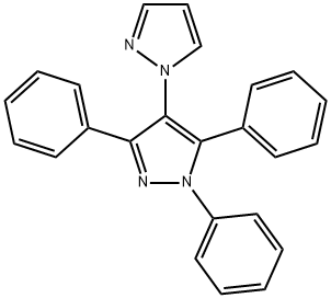 1-(1,3,5-三苯基-1H-吡唑-4-基)-1H-吡唑