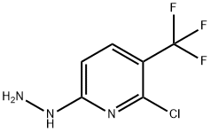 2-chloro-6-hydrazinyl-3-(trifluoromethyl)pyridine