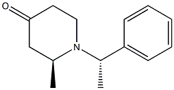 (S)-2-Methyl-1-((S)-1-phenylethyl) piperidin-4-one