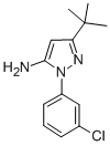 5-叔丁基-2-(3-氯-苯基)-2H-吡唑-3-胺