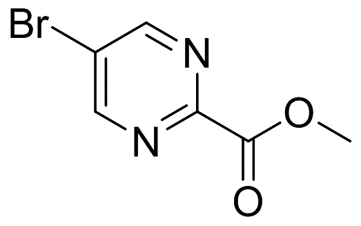 2-PyriMidinecarboxylic acid, 5-broMo-, Methyl ester