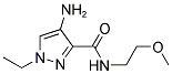4-AMINO-1-ETHYL-N-(2-METHOXYETHYL)-1H-PYRAZOLE-3-CARBOXAMIDE