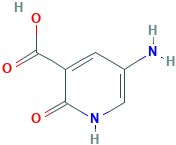 5-氨基-2-氧代-1,2-二氢吡啶-3-羧酸