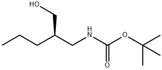 Carbamic acid, N-[(2R)-2-(hydroxymethyl)pentyl]-, 1,1-dimethylethyl ester