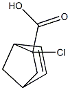 Bicyclo[2.2.1]hept-5-ene-2-carboxylic acid, 2-chloro-, endo- (9CI)