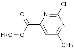 2-氯-6-甲基嘧啶-4-羧酸甲酯