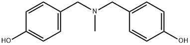 4-({[(4-hydroxyphenyl)methyl](methyl)amino}methyl)phenol