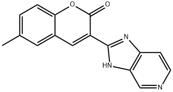 3-(3H-咪唑并[4,5-C]吡啶-2-基)-6-甲基-2H-苯并吡喃-2-酮