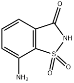 7-amino-2,3-dihydro-1lambda6,2-benzothiazole-1,1,3-trione
