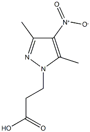 3-(3,5-dimethyl-4-nitro-1H-pyrazol-1-yl)propanoic acid