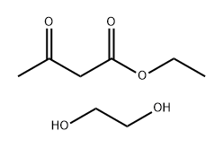 Butanoic acid, 3-oxo-, ethyl ester, reaction products with ethylene glycol