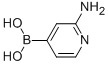 2-Aminopyridine-4-boronic acid