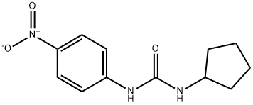 3-Cyclopentyl-1-(4-nitrophenyl)urea