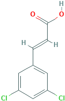(E)-3-(3,5-dichlorophenyl)-2-propenoic acid