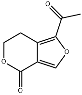4H-Furo[3,4-c]pyran-4-one, 1-acetyl-6,7-dihydro-