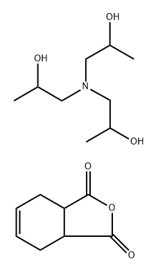 1,3-Isobenzofurandione, 3a,4,7,7a-tetrahydro-, reaction products with triisopropanolamine